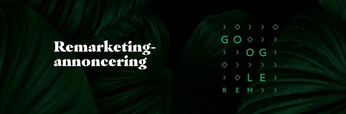 Vil du fange besøgende på din hjemmeside med remarketing annoncering?