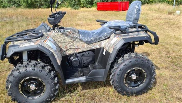 Du kan meget mere, end du tror, med en ATV