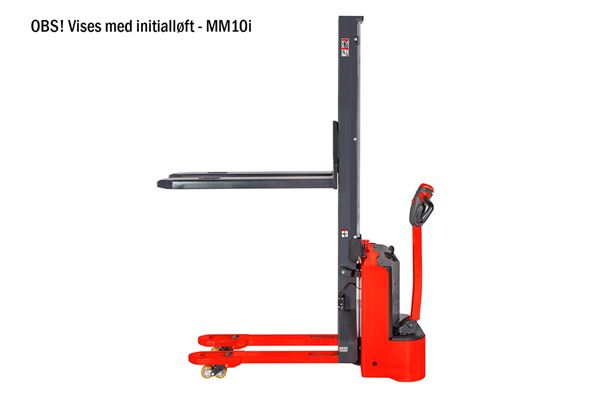 Palleløftere tager det tunge slæb