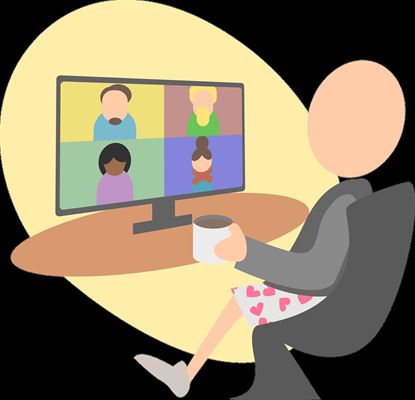 Konferencer fysisk og online samtidig