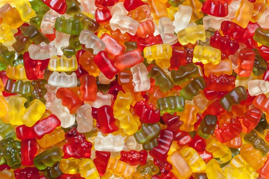 Haribo slikposer – til den søde tand