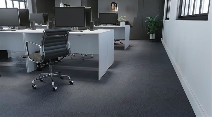 Væg til væg-tæpper gør medarbejderne glade
