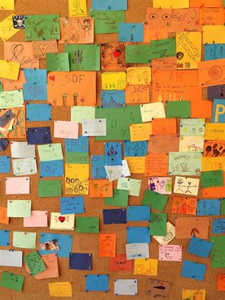 Opslagstavle kork – meget anvendelig i hverdagen