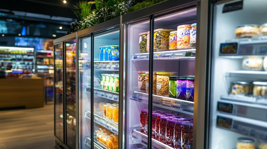 Frysere til events, selskaber og konferencer