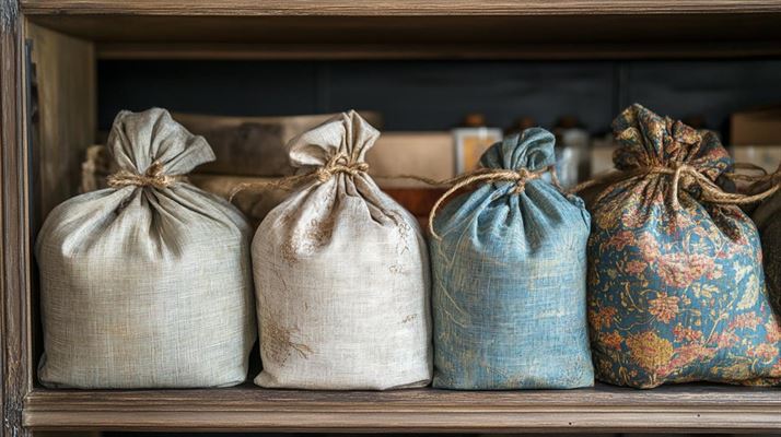 Duftposer til skab - frisk opbevaring med Stil