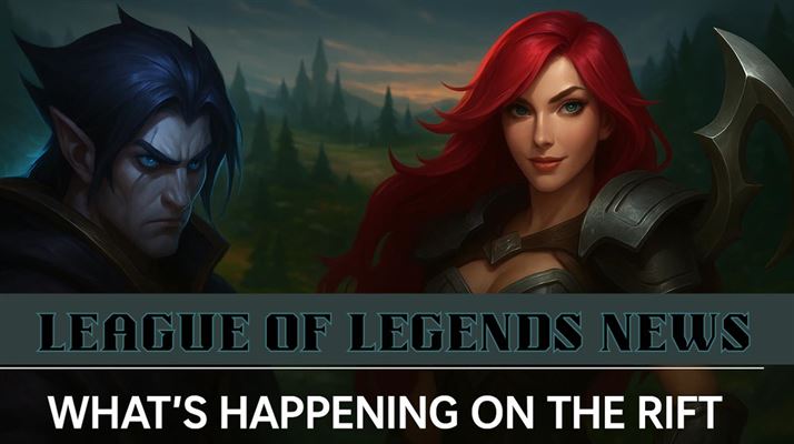 League of legends news - what's happening on the rift