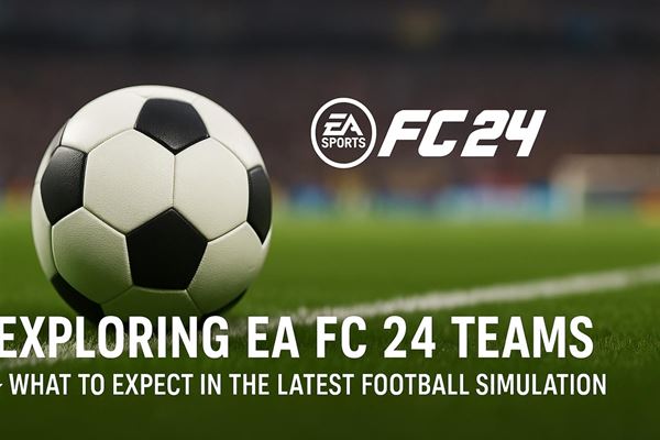 Exploring ea fc 24 teams - what to expect in the latest football simulation
