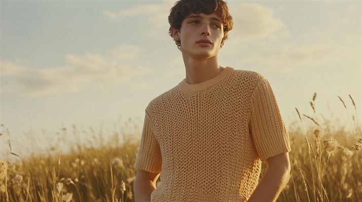 Kortærmet strik - det perfekte valg til skiftende årstider