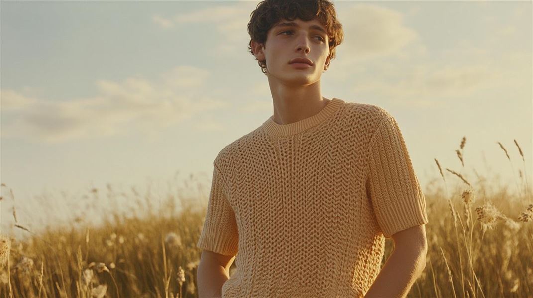 Kortærmet strik - det perfekte valg til skiftende årstider