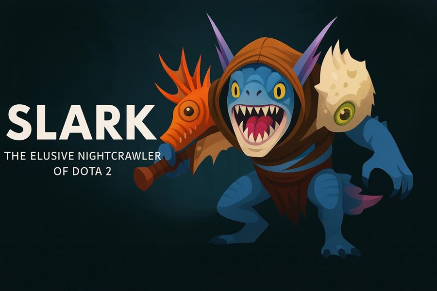 Slark - the elusive nightcrawler of dota 2