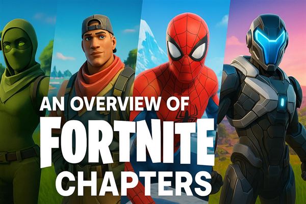 An overview of fortnite chapters