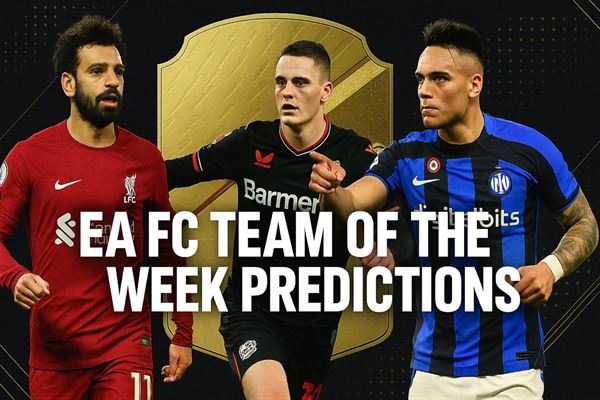 Ea fc team of the week predictions - who deserves a spot?