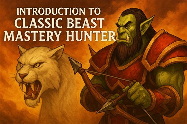 Introduction to classic beast mastery hunter