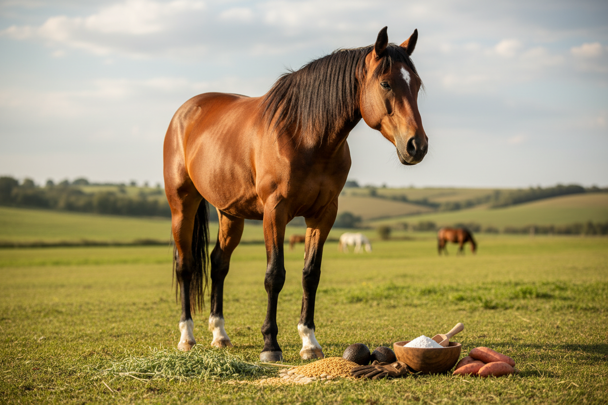 Biotin til Heste: Styrk Hoven og Pelsen indefra