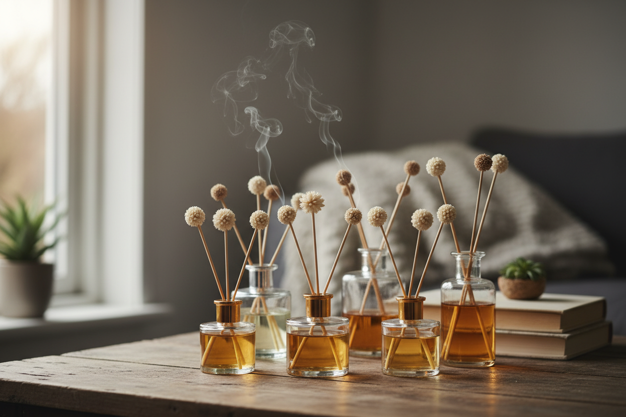 Duftpinde: Skab Hygge og Velduft i Dit Hjem