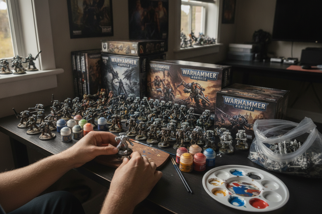Køb Warhammer: Din ultimative guide til at starte din figurrejse
